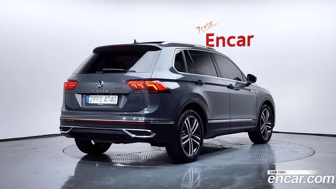 Volkswagen Tiguan — фото 2