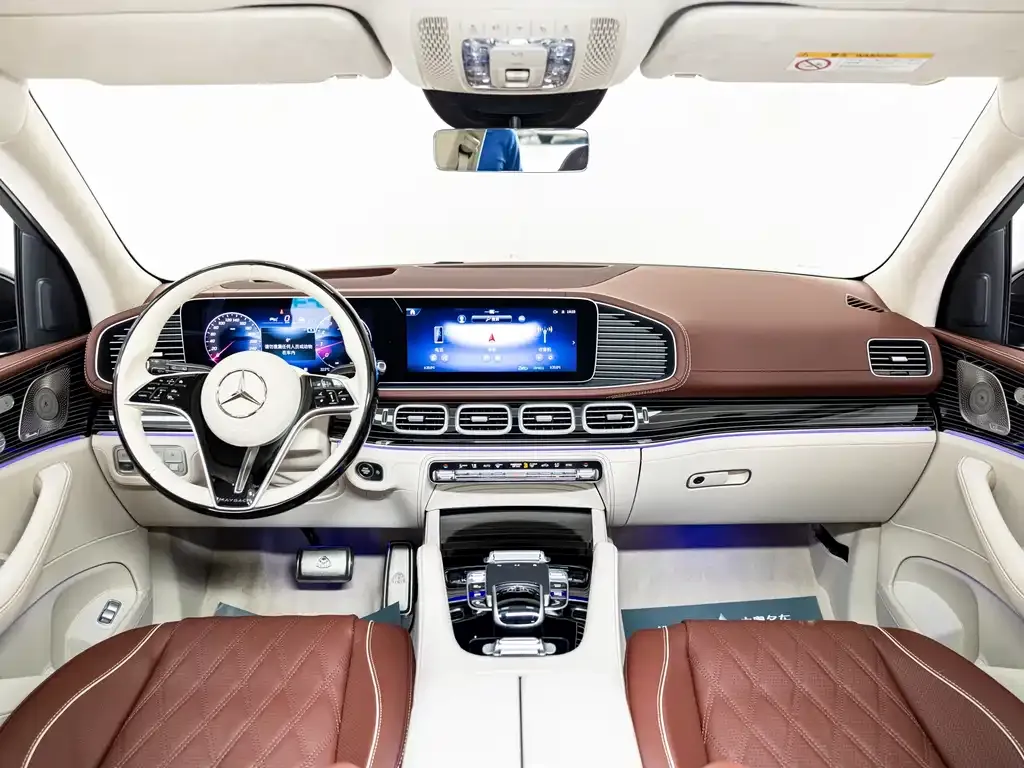 Mercedes-Benz GLS — фото 5