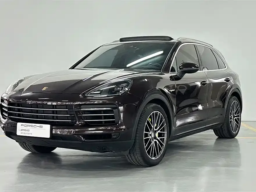 Porsche Cayenne Hybrid — фото 1