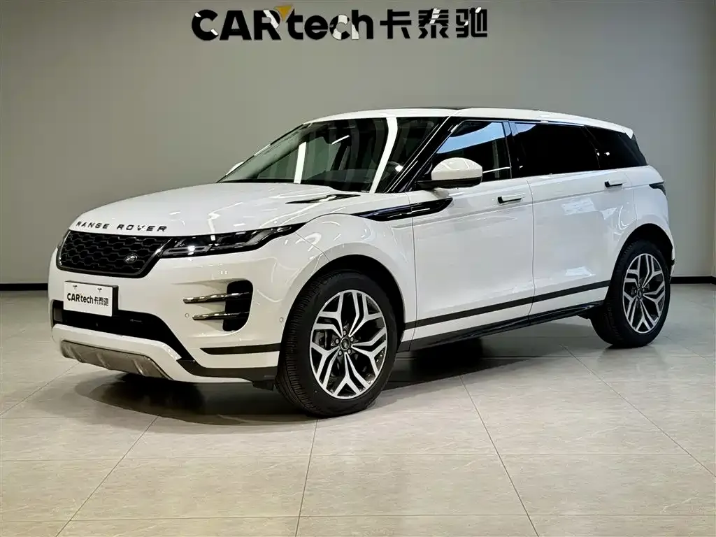 Land Rover Evoque — фото 1