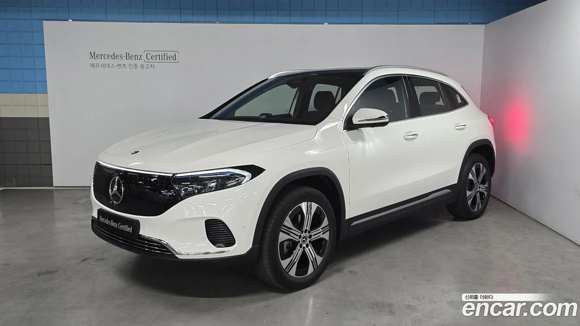 Mercedes-Benz EQA — фото 1