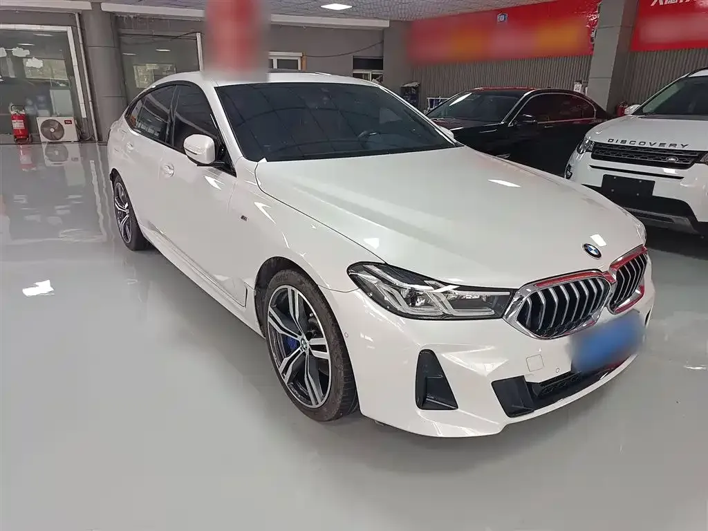 BMW 6 Series GT — фото 4