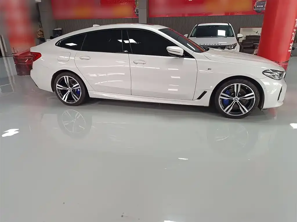 BMW 6 Series GT — фото 5