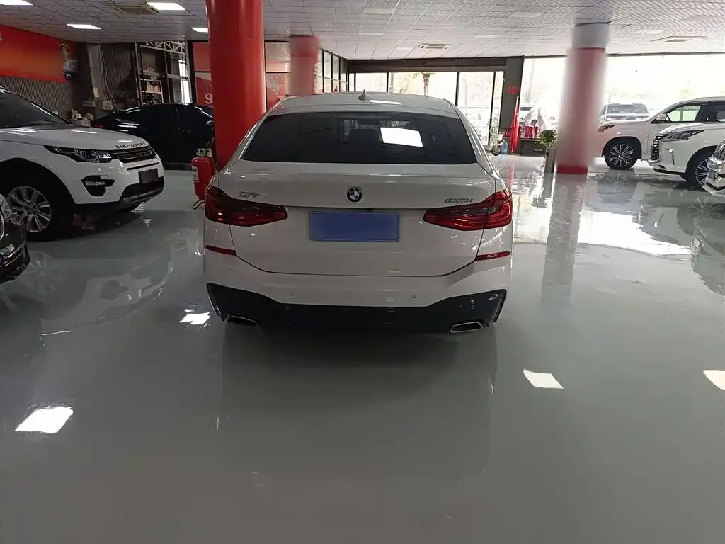 BMW 6 Series GT — фото 6