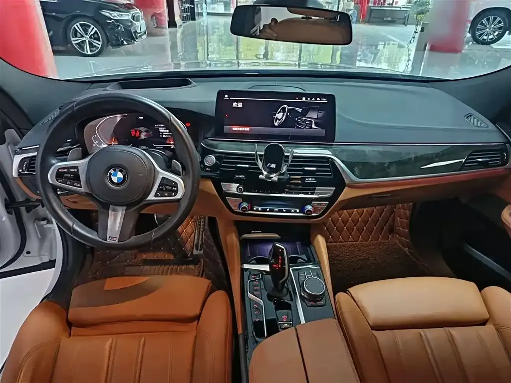 BMW 6 Series GT — фото 8
