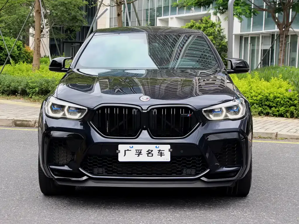 BMW X6 M — фото 5
