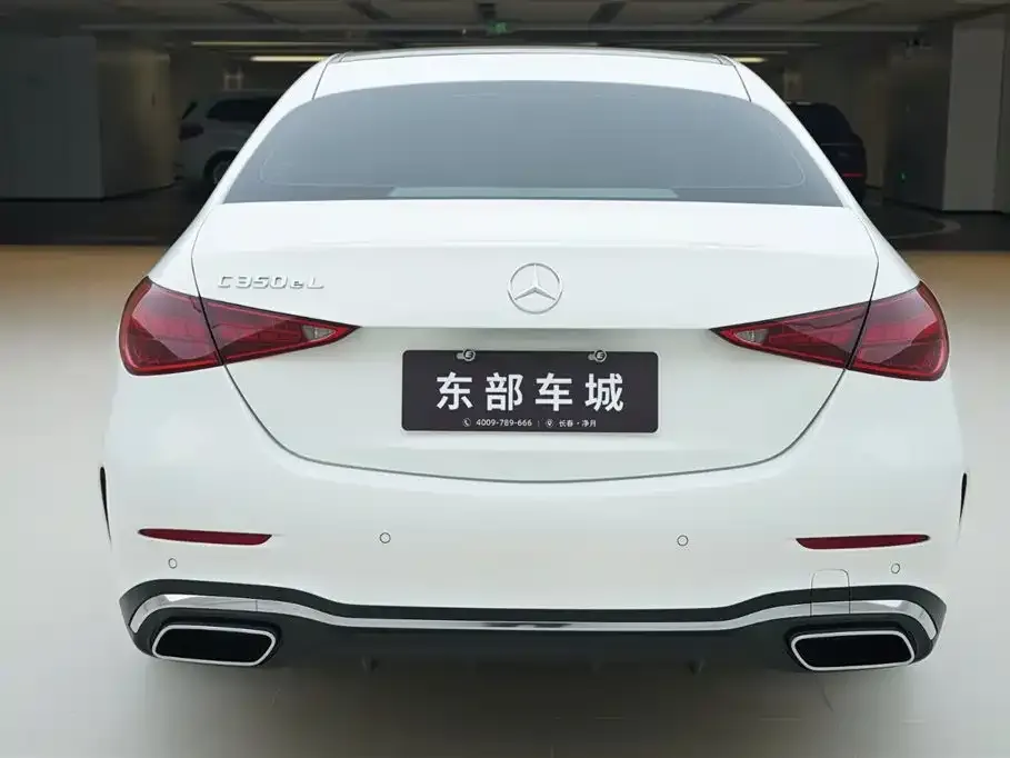 Mercedes-Benz C-Class New Energy — фото 4