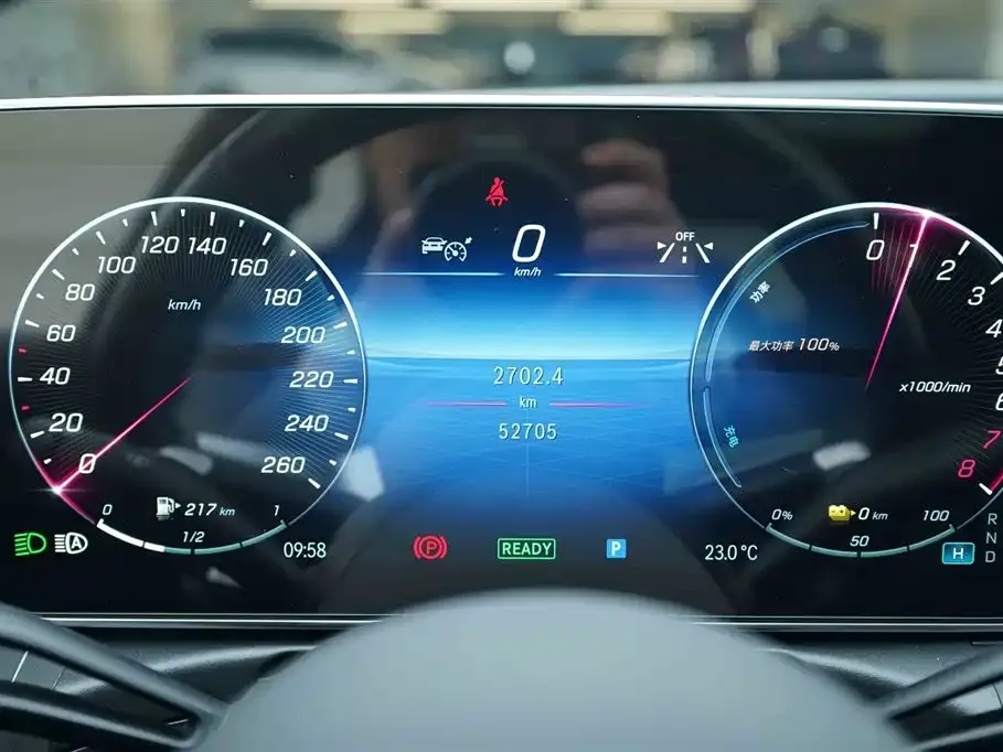 Mercedes-Benz C-Class New Energy — фото 7