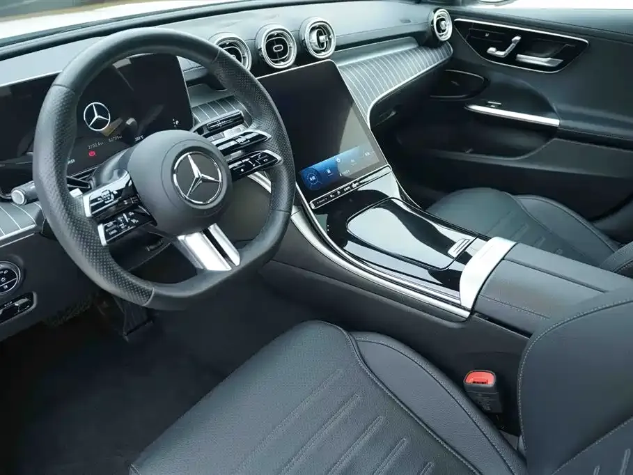 Mercedes-Benz C-Class New Energy — фото 8