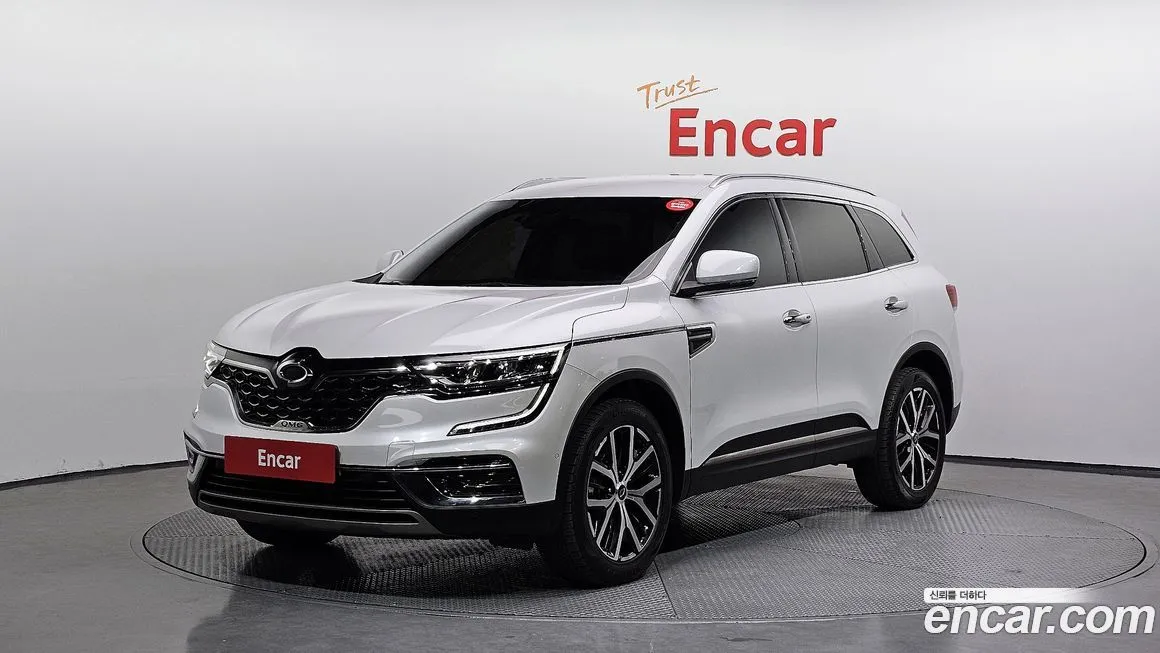 Renault Korea (Samsung) QM6 — фото 1