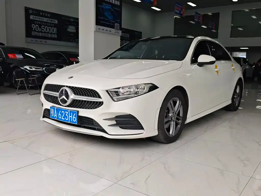Mercedes-Benz A-Class — фото 1