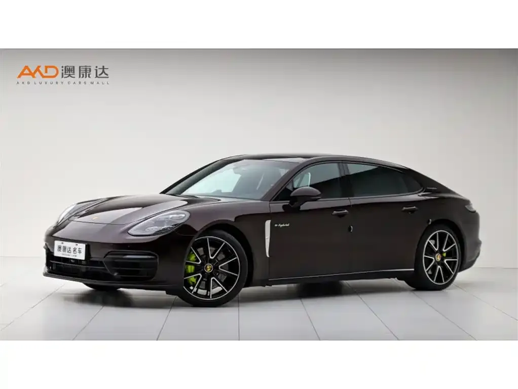 Porsche Panamera Hybrid — фото 1