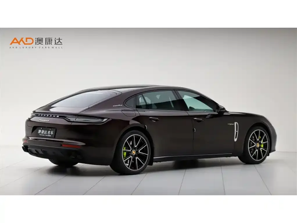 Porsche Panamera Hybrid — фото 3