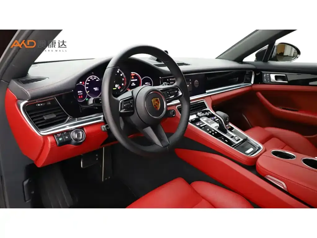 Porsche Panamera Hybrid — фото 6