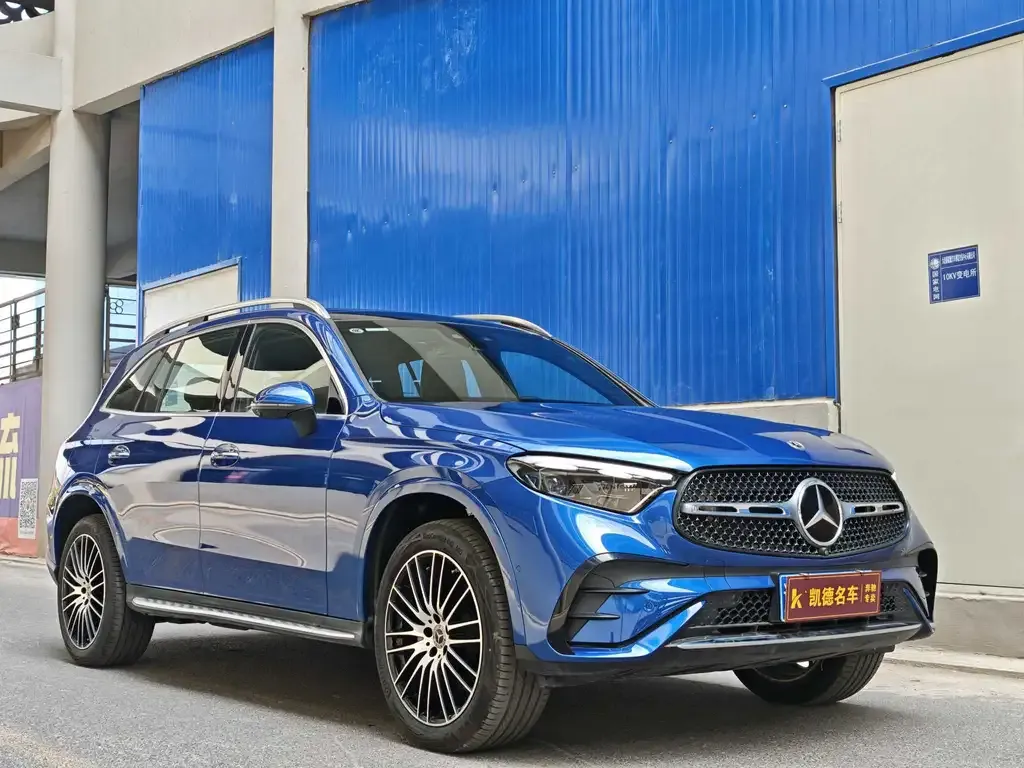 Mercedes-Benz GLC — фото 2