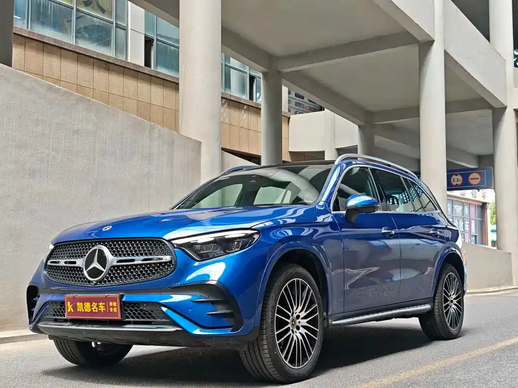 Mercedes-Benz GLC — фото 4