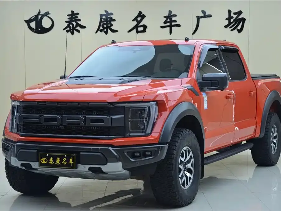 Ford F-150 Raptor — фото 1