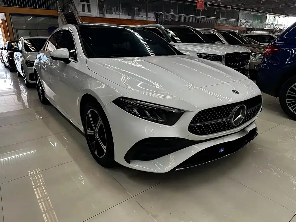 Mercedes-Benz A-Class — фото 3