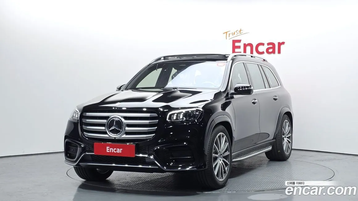 Mercedes-Benz GLS-Class — фото 1