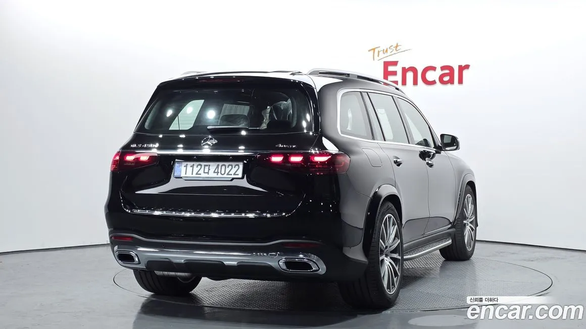 Mercedes-Benz GLS-Class — фото 2