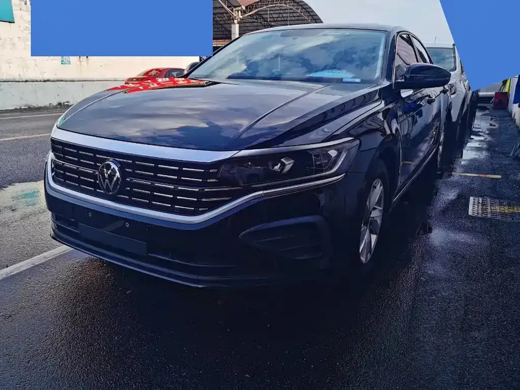 Volkswagen Passat — фото 1