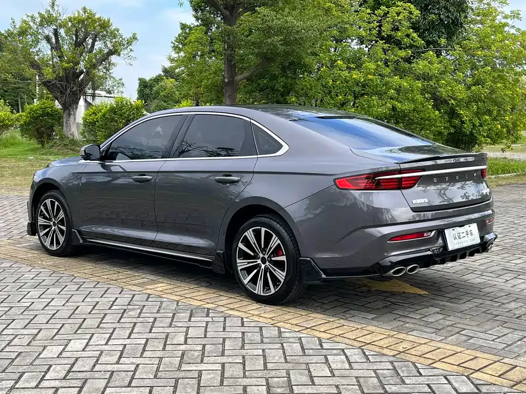 Geely Xingrui — фото 4