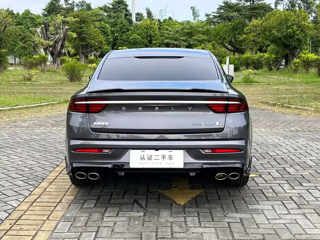 Geely Xingrui — фото 5