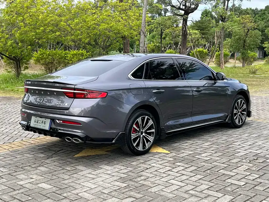 Geely Xingrui — фото 6