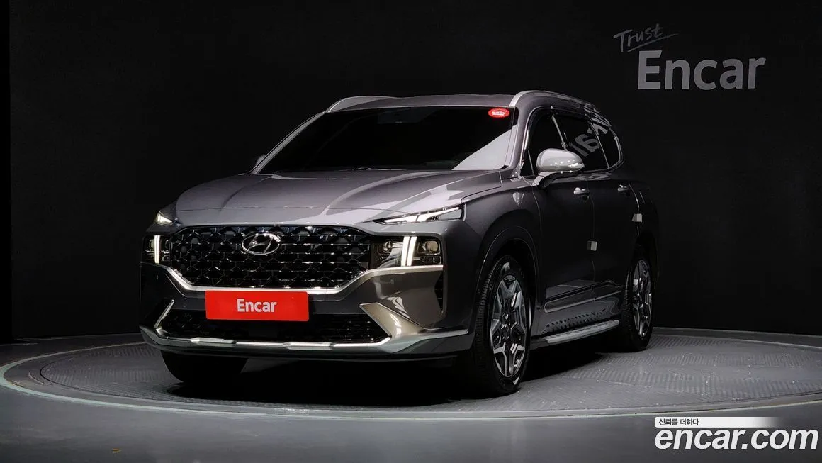 Hyundai Santafe — фото 1
