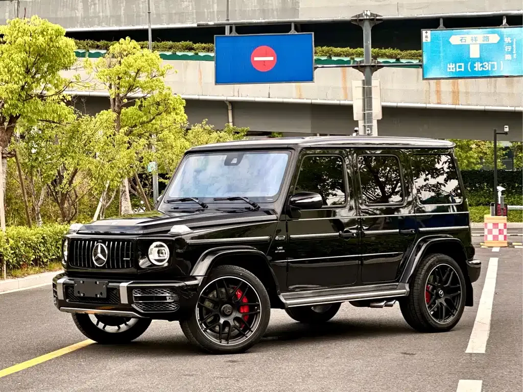 Mercedes-Benz G-Class AMG — фото 1