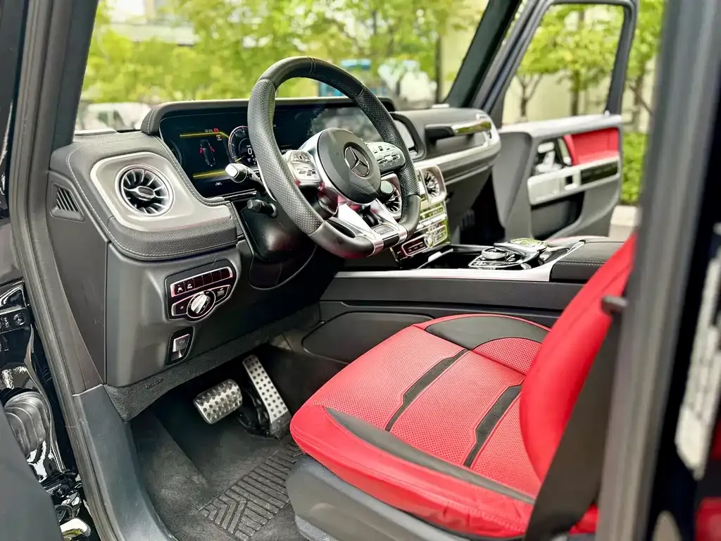 Mercedes-Benz G-Class AMG — фото 10