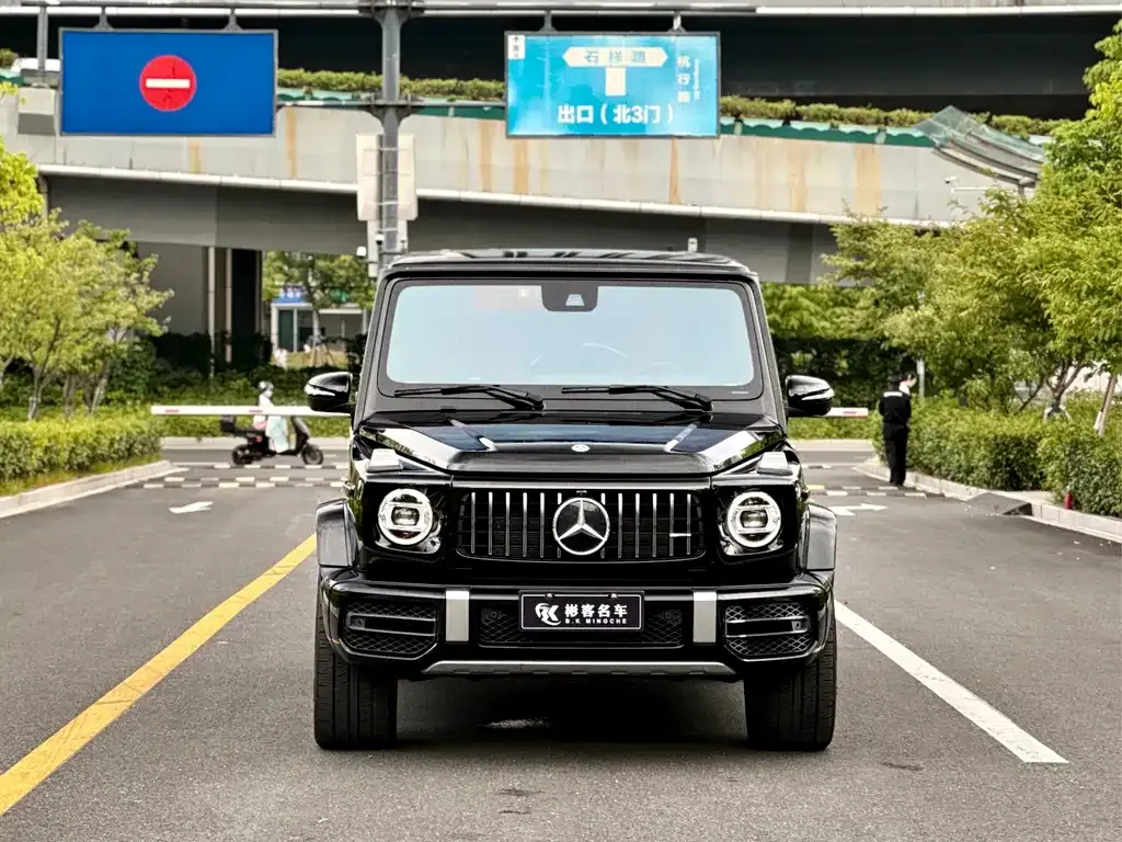 Mercedes-Benz G-Class AMG — фото 2