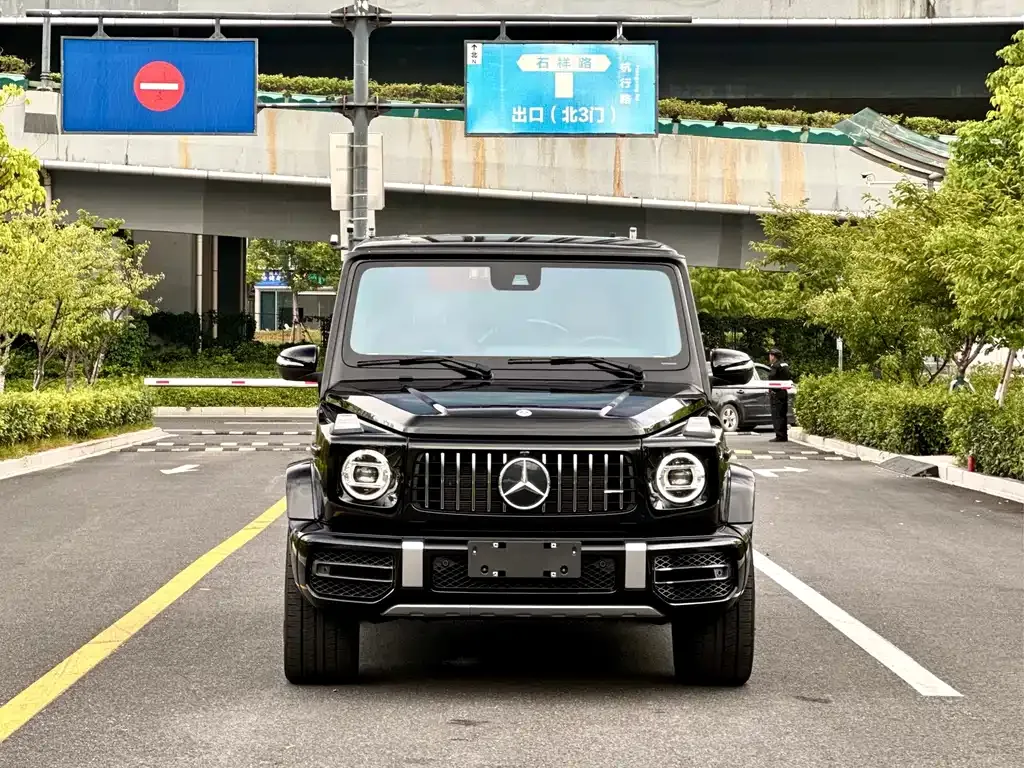 Mercedes-Benz G-Class AMG — фото 3