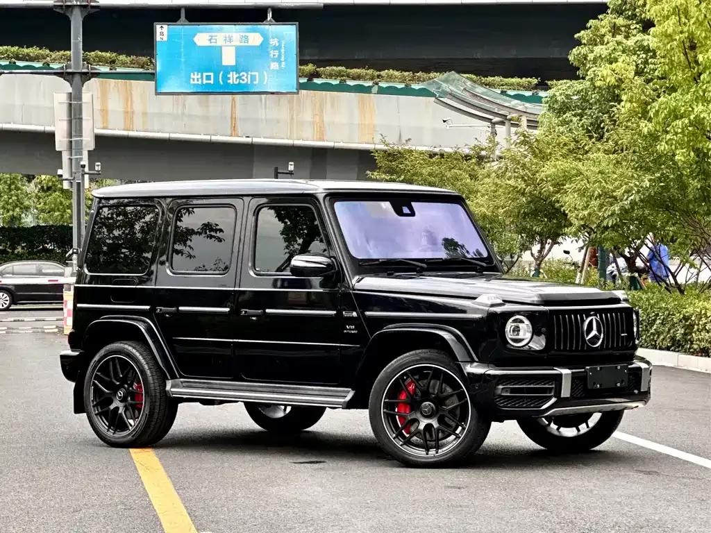 Mercedes-Benz G-Class AMG — фото 4