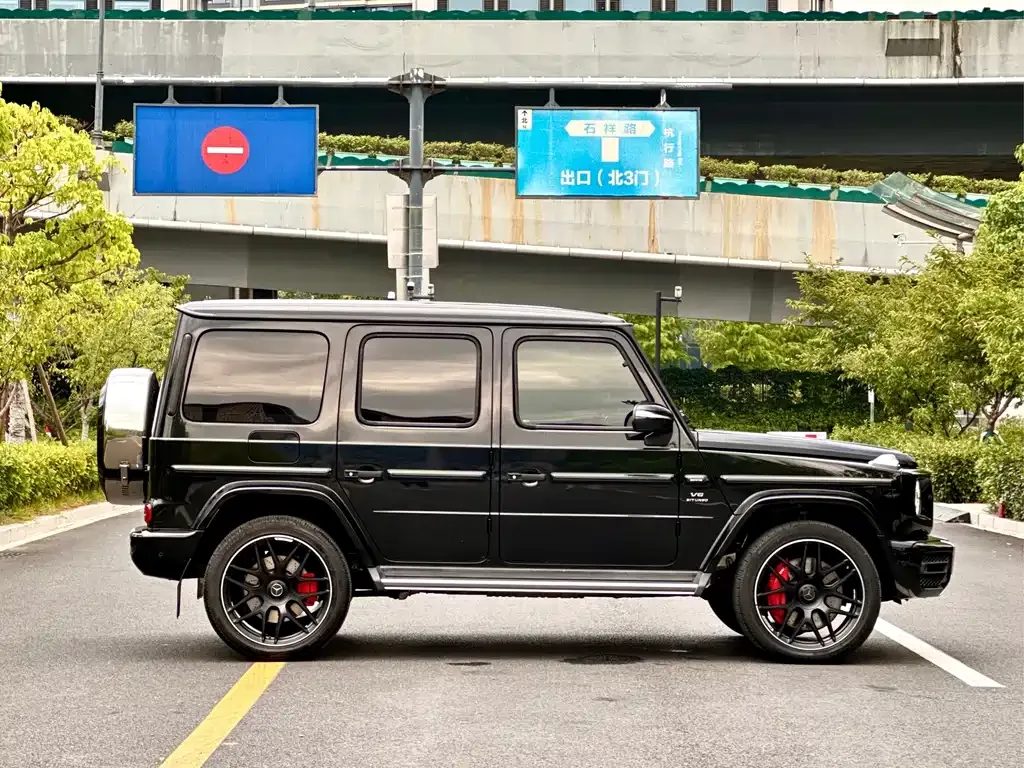 Mercedes-Benz G-Class AMG — фото 5