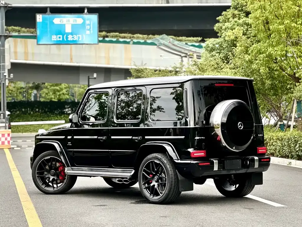 Mercedes-Benz G-Class AMG — фото 6