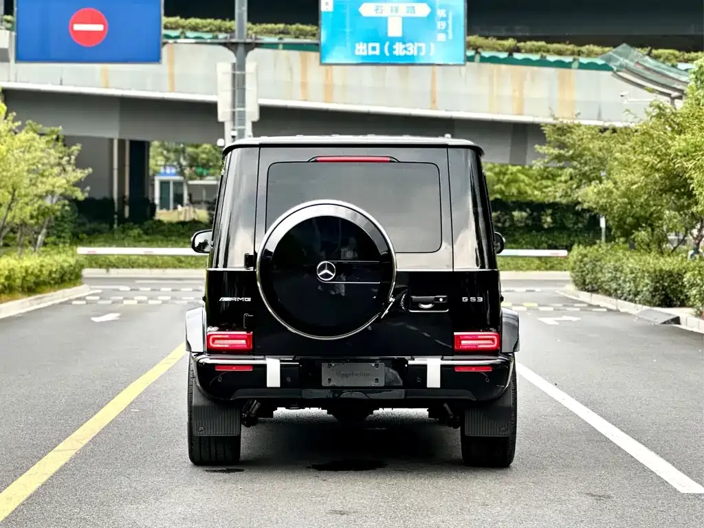 Mercedes-Benz G-Class AMG — фото 7