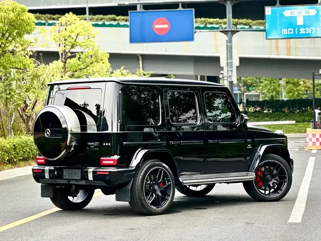 Mercedes-Benz G-Class AMG — фото 8