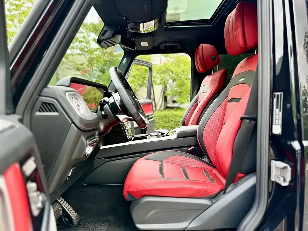 Mercedes-Benz G-Class AMG — фото 9