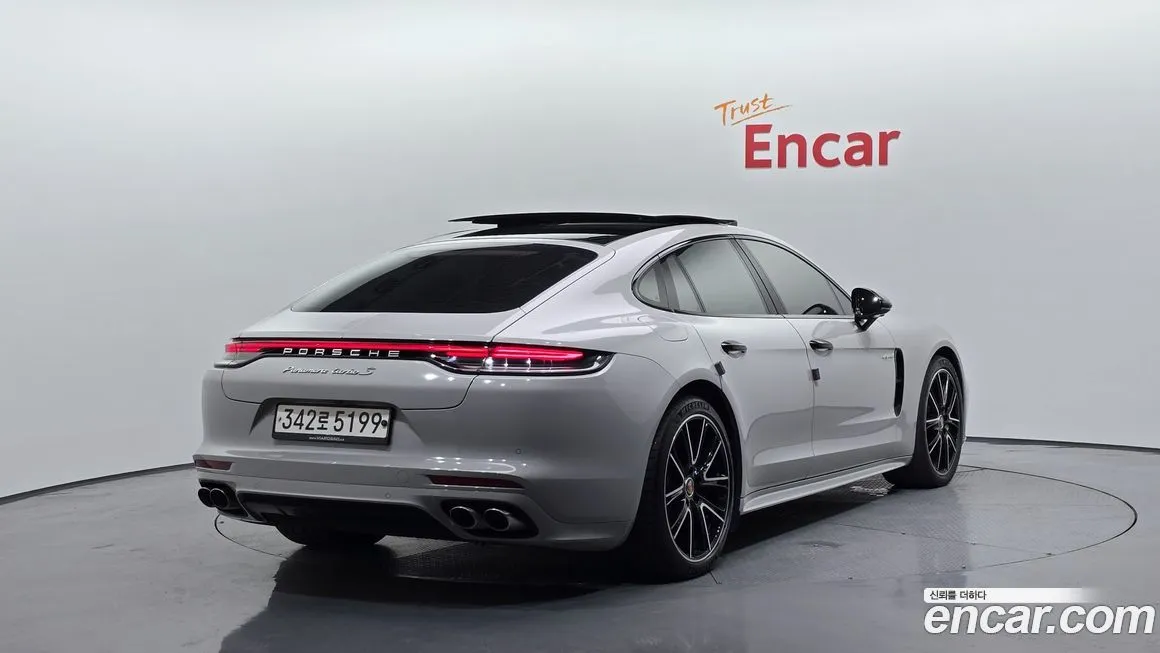 Porsche Panamera — фото 2