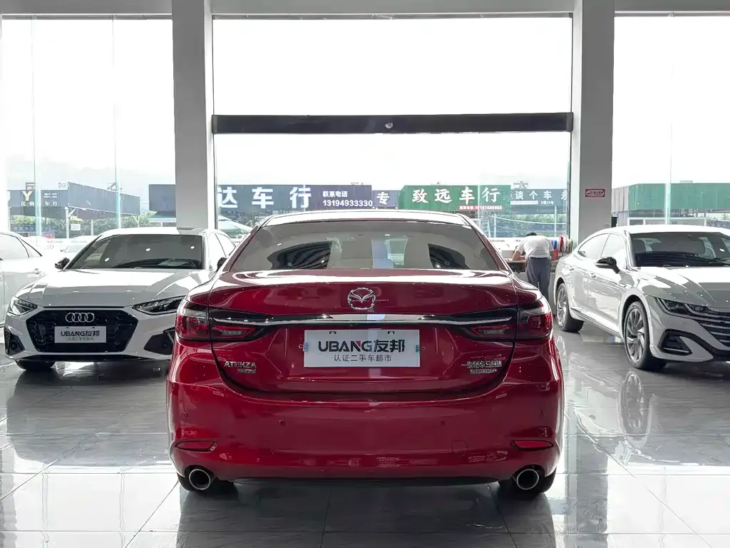 Mazda Atenza — фото 5