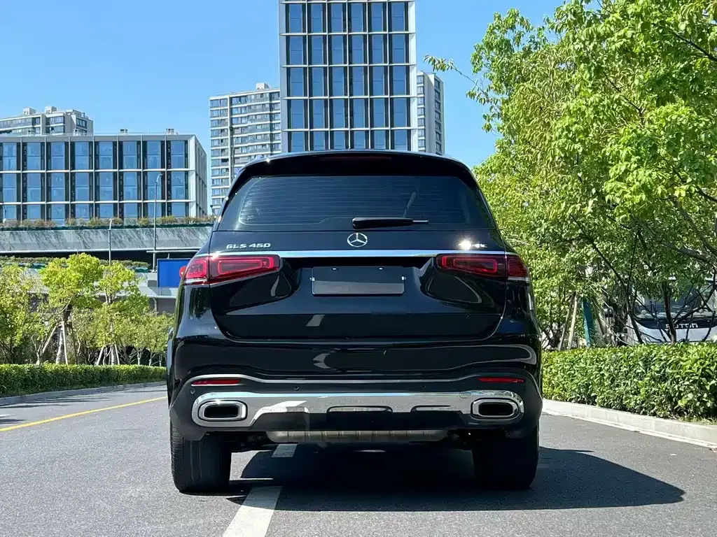 Mercedes-Benz GLS — фото 9