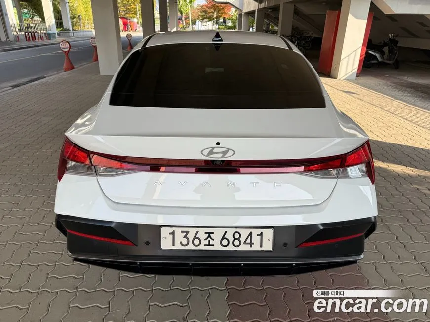 Hyundai AVANTE — фото 5
