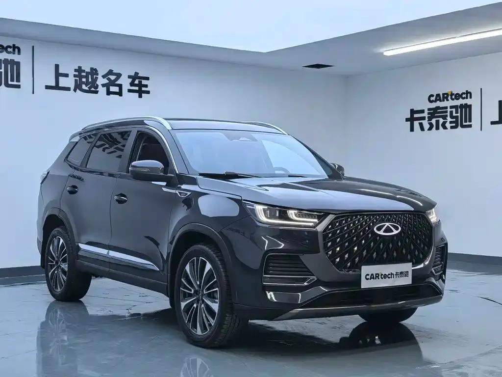 Chery Tiggo 8 PLUS — фото 3