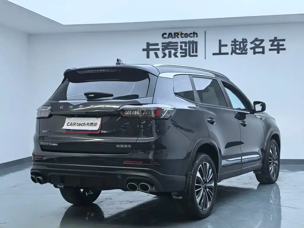 Chery Tiggo 8 PLUS — фото 6