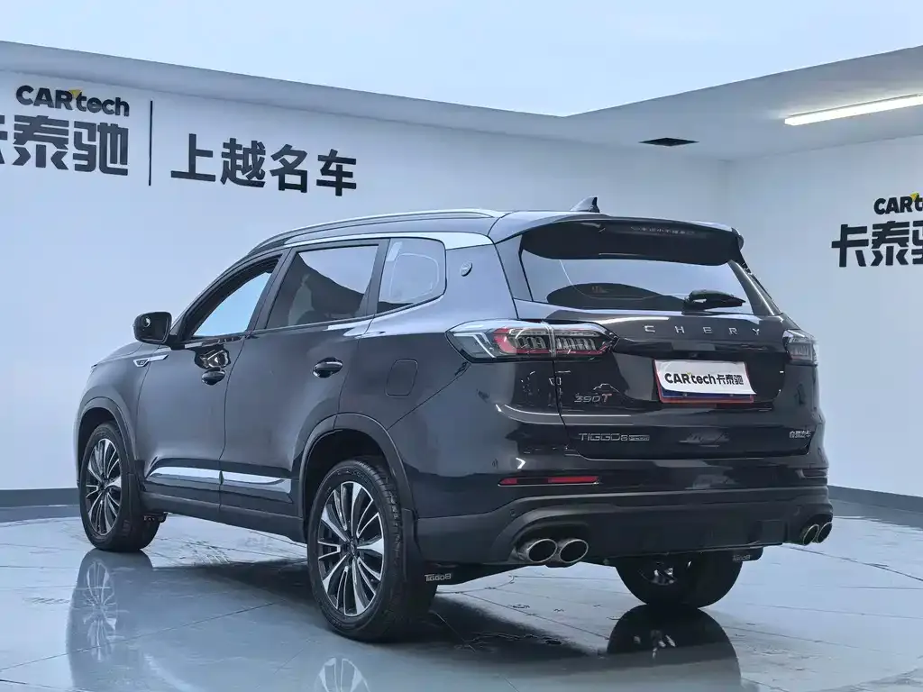 Chery Tiggo 8 PLUS — фото 8