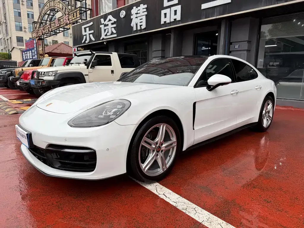 Porsche Panamera — фото 2