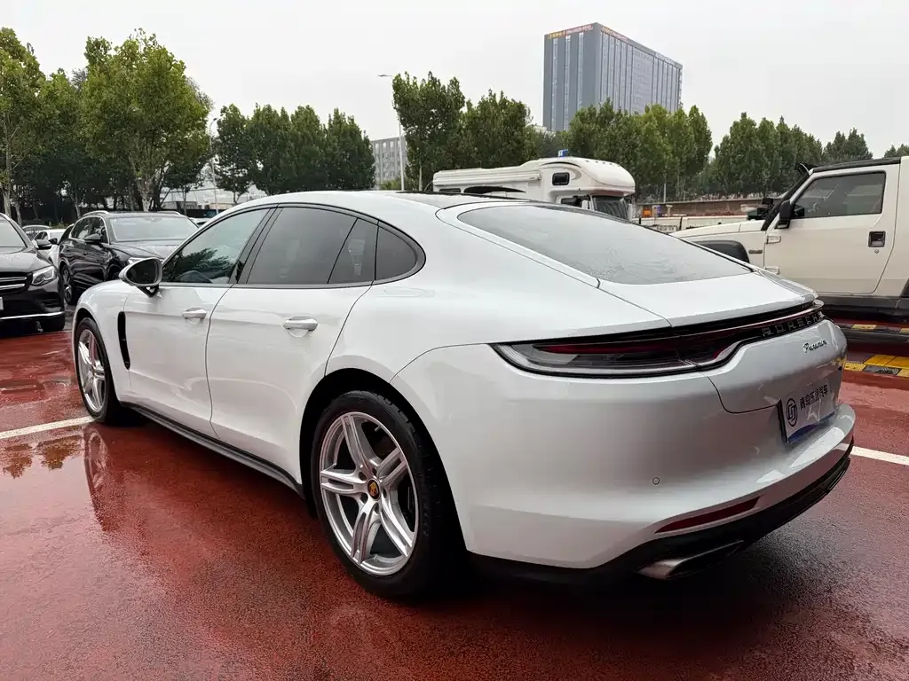 Porsche Panamera — фото 4