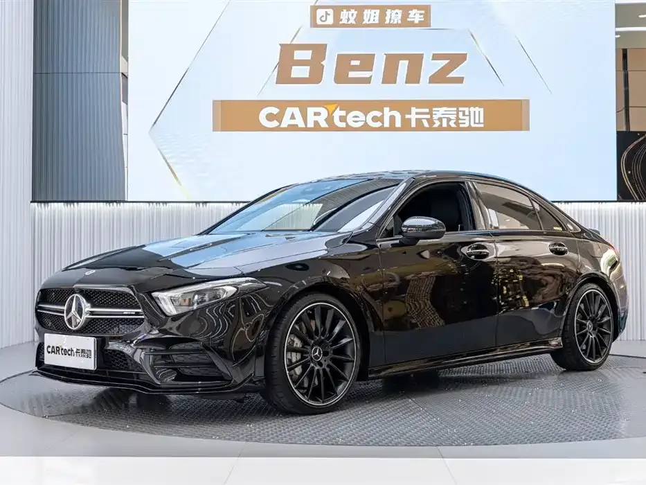 Mercedes-Benz A-Class AMG — фото 1