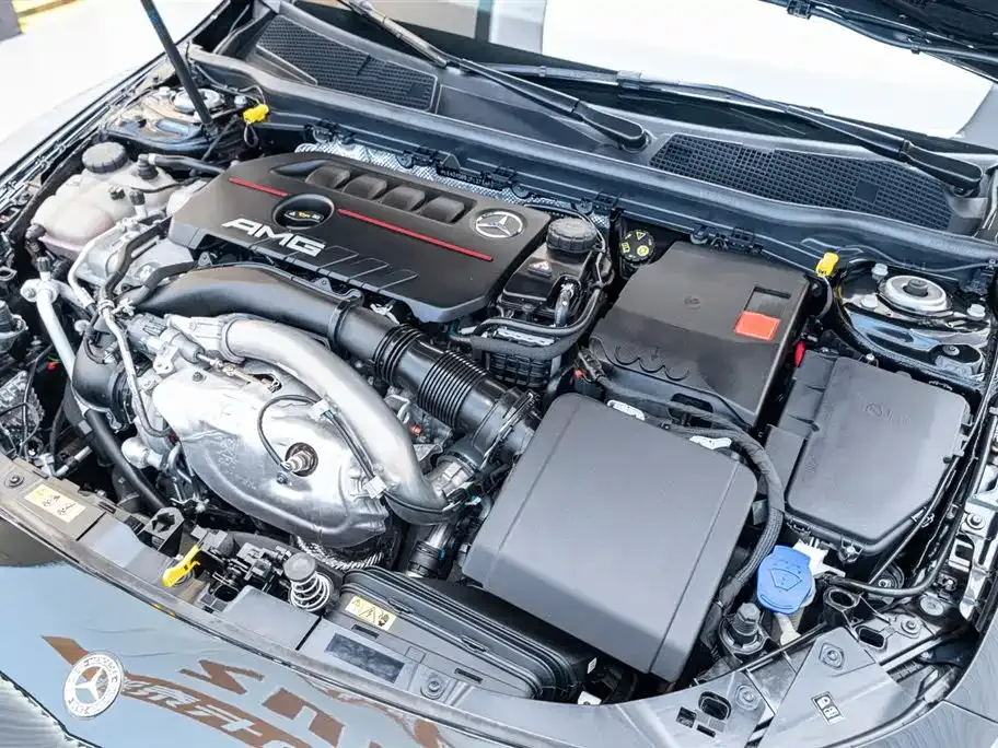 Mercedes-Benz A-Class AMG — фото 10